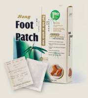 Пластыри на стопы для выведения токсинов Детокс Foot Patch