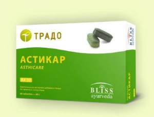 АСТИКАР ВА 50 (ASTHICARE) Помощь в поддержании здоровья костно - суставной системы. Нормализует белково - минеральный обмен костной ткани, выработку внутрисуставной жидкости, каркасно-эластические функции связок. Используется в комплексном восстановлении опорно- двигательного аппарата при травмах, остеохондрозах и остеопорозах , воспалительных заболеваниях, ростовых проблемах у детей.