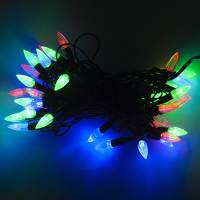Светодиодная гирлянда LED light Радужные льдинки