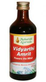 VIDYARTHI AMRIT улучшает работу всей нервной системы 