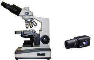 Темнопольный Микроскоп биологический тринокулярный Микроскоп биологический тринокулярный предназначен для наблюдения препаратов в проходящем свете в светлом и темном поле, и методом фазового контраста.