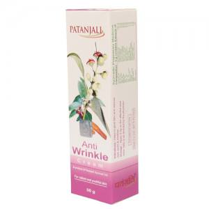 Крем против морщин Патанджали (Patanjali anti wrinkle cream) 50 гр 
