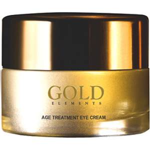 Антивозрастной крем для кожи вокруг глаз -  Antiaging Eye Creme Крем для кожи вокруг глаз обязан обладать особыми свойствами, так как кожа в этой области хрупкая и деликатная и требует особого ухода. Золотая пудра обладает омолаживающими свойствами и обеспечивает мгновенный эффект подтяжки