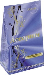 Ассорти "Скрабы", 105 г (7 пакетиков по 15 г в наборе) Скраб «Кия» для тела с экстрактом ромашки;
Скраб «Кия» для тела с экстрактом алоэ;
Скраб «Кия» для тела с экстрактом череды; 
Скраб «Кия» для тела «Лимон»;
Скраб «Кия» для тела «Ванильная карамель»;
Скраб для лица «Нежный»;
Скраб для лица «Пудровая нежность».
7 миниатюрных пакетиков-саше по 15 г. Каждый рассчитан на одно применение.