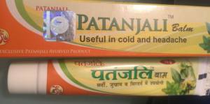 БАЛЬЗАМ ПАТАНДЖАЛИ (PATANJALI BALM) 10Г 