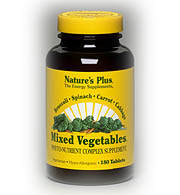 MIXED VEGETABLES 180 tab - Микс Виджетейбл (антикарцерогенный) Оригинальная композиция цветков брокколи, листьев шпината, моркови и капусты оказывает мощное оздоравливающее воздействие на организм человека. 