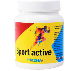 Sport active Функциональное питание «Sport active» — это мощный стимул к росту и развитию в любом возрасте!
