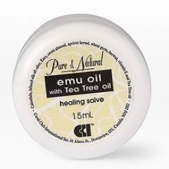 Бальзам для кожи лица и тела «Жир эму с маслом чайного дерева» (Emu oil with Tea Tree oil) Бальзам на основе жира эму, масла чайного дерева с экстрактом календулы и косточковыми маслами - прекрасное противовоспалительное, дезинфицирующее и ранозаживляющее средство. Способствует регенерации кожи, заживлению ран, нормализует секрецию сальных желез.