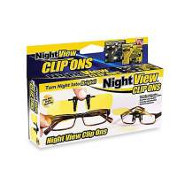 Антибликовые очки для водителей Night View Clip Ons Антибликовые очки для водителей Night View Clip Ons