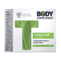 Body Compliment Очищающий турбо-чай 30 фильтр-пакетов упаковке