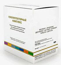 Геропротекторный комплекс / кейс-бокс 7 блистеров по 20 капсул в ...