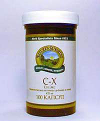 Си-Экс (C-X) 100 капс. (продукция компании NSP (НСП)) Обладает многосторонним действием на организм, эффективно поможет женщинам в климактерическом периоде. 