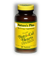 NUTRI-CAL-HEARTS 60 tab - Нутри Кэл Эатс Поддерживает нормальный сердечный ритм, обеспечивает здоровое состояние сердечнососудистой системы, помогает предупредить сердечные приступы.