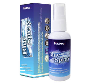 Blue spray Blue Spray с функциями биокорректора пятого поколения. Помогает нормализации работы всей эндокринной системы: гипофиза, щитовидной железы, тимуса, поджелудочной железы, надпочечников, яичников. Корректирует воспроизводство здоровой клетки.