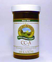 Си Си-Эй НСП (CC-A) 100 капс. (продукция компании NSP (НСП)) Действие препарата направлено на повышение иммунитета. Помогает эффективно справиться с инфекционными заболеваниями. Улучшает функционирование сердечно-сосудистой системы.