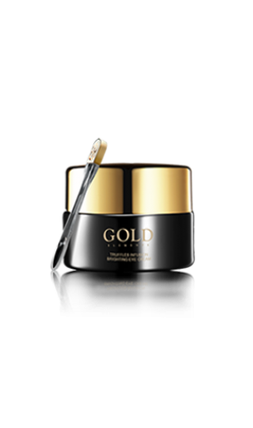Крем вокруг глаз на вытяжке из черного трюфеля - TRUFFLES INFUSION BRIGHTENING EYE CREAM Крем содержит вытяжки черного и белого трюфеля, которые препятствуют старению кожи, стимулируют расслабление мимических мышц, заполняют морщины, способствуют синтезу коллагена, оказывают подтягивающее действие.
