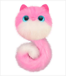 Котята Помси Pomsies Pinky Пинки Светло-розовый с белой мордочкой.
Добрая и застенчивая кошечка.
Скидка 52% Была цена 3000 руб, сейчас 1490 руб
