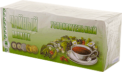 Напиток чайный "Успокоительный", пакетики с сухой смесью, 60 г Трава
 пустырника пятилопастного, лист мяты перечной, трава душицы 
обыкновенной, соцветия ромашки аптечной, лист малины обыкновенной.






