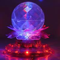 Светильник led full color rotating lamp