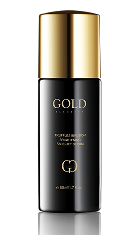 Подтягивающая сыворотка на вытяжке из черного трюфеля - TRUFFLES INFUSION BRIGHTENING FACE LIFT SERUM Подтягивающая сыворотка на вытяжке из черного трюфеля освежает ,подтягивает и омолаживает кожу, оказывает противовоспалительное действие, поддерживает кожу увлажненной, восстанавливает гидролипидный баланс, способствует выведению токсинов