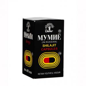 Шиладжит (мумие) Dabur,30 кап 