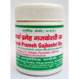 Adarsh Prameh Gajikeshri (40 gr),Прамеш Гаджкешри Рас+-150tab. Adarsh Prameh Gajikeshri (40 gr),Прамеш Гаджкешри Рас+-150tab.