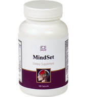 МайндСет / MindSet «МайндСет» улучшает кровоснабжение и питание головного мозга, внимание, память, мыслительные способности, повышает энергетический потенциал организма, работоспособность и стрессоустойчивость.