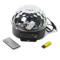 Светодиодный диско шар led magic ball light 