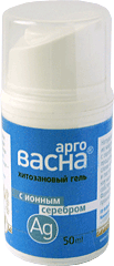 Гель "АргоВасна" (базовый) с помпой, 50 мл Хитозановый
 гель – безопасный и высокоэффективный гидрогель, произведенный по 
уникальной технологии из хитозана, получаемого из хитина панцирей 
камчатских крабов. Хитозан – природный полисахарид, полимерная форма 
глюкозамина, обычного компонента кожи и тканей человека. Макромолекула 
хитозана по запатентованной технологии структурируется в 
микрогранулированную форму, способную проникать в глубокие слои кожи и 
активизировать процессы самовосстановления. Композиции на базе 
хитозанового геля «АргоВасна можно» применять как для ухода за кожей, 
так и рекомендовать как профилактические и вспомогательные средства к 
основной терапии при заболеваниях кожи. Для поддержания эффективности 
ухода за кожей лица и тела, предлагаемые средства можно и нужно 
чередовать каждые 3-4 недели.
