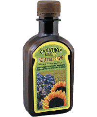 Масло растительное "Богатырское", 200 мл Смесь ценнейших нерафинированных растительных масел – горчичного, льняного, подсолнечного и кунжутного повышает общий тонус и работоспособность организма.