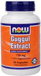 Гуггул / Guggul (экстракт) 750 мг (Продукция компании Парадигма (Paradigma)) Экстракт Гуггула – это очищенный экстракт, выделенный из смолы дерева Коммифора мукул (Commiphora mukul), произрастающего в Индии. Это одно из самых широко применяемых растений в Аюрведе. Оно обладает сильным очищающим и омолаживающим действием. Традиционно использовался в Аюрведе для борьбы с ожирением и проблемами избыточного веса.  