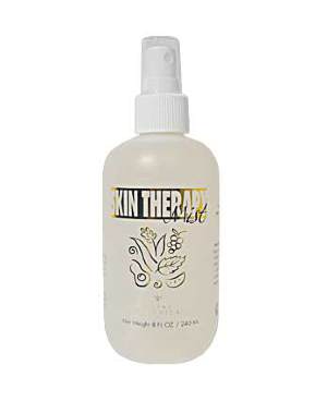 Лосьон тонизирующий для всех типов кожи (Skin therapy mist) Экстракт винограда, гриба рейши, пассифлоры и ананаса, масло мандарина и апельсина защищают кожу от вредного воздействия окружающей среды, препятствуют преждевременному старению. Морские водоросли и соевые бобы повышают эластичность и упругость кожи, мята освежает и успокаивает.