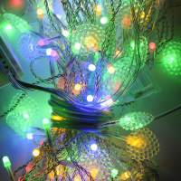 Светодиодная гирлянда LED decorative lights Ледяные лепестки