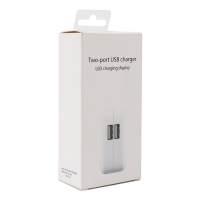 Адаптер питания Two port USB charger Адаптер питания Two port USB charger