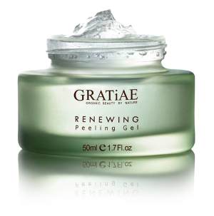 Регенерирующий гель-пилинг для лица - Organic Renewing Peeling Gel Эффективно очищает кожу, сужает поры, устраняет излишки кожного жира