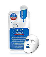 Маска тканевая для лица шелковая N.M.F Aquaringer
