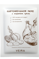 Картофельное пюре с жареным луком 37 гр