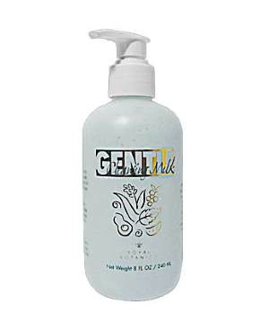 Молочко нежное очищающее (Gentle Cleansing Milk) Нежное ароматное молочко для сухой и чувствительной кожи из лучших природных ингредиентов. Содержит белок сладкого миндаля, масло авокадо и виноградных косточек, азулен. Хорошо очищает, поддерживает нормальный уровень гидратации и защитные функции кожи, препятствует раннему старению. Может применяться в качестве средства после бритья.