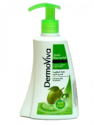 Dabur DermoViva Мыло жидкое &quot;Антибактериальное&quot; 200 мл. 
