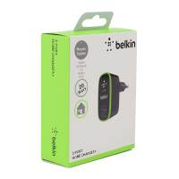 Сетевое зарядное устройство Belkin Home Charger черный