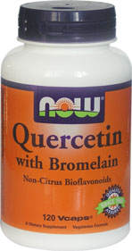 Кверцетин с Бромелаином / Quercetin With Bromelain (Продукция компании Парадигма (Paradigma)) Кверцетин – самый универсальный биофлавоноид, мощный антиоксидант, одно из лучших натуральных антигистаминных и протововоспалительных средств. Эффективно защищает от окисления все клетки и ткани организма, кровеносные сосуды, липопротеиды низкой плотности (ЛНП-холестерин), таким образом, предотвращая развитие атеросклероза и других болезней цивилизации.