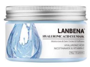 ПАТЧИ ПОД ГЛАЗА LANBENA HYALURONIC ACID EYE MASK ОТ ОТЕКОВ И ТЕМНЫХ КРУГОВ 50 ШТ ПАТЧИ ПОД ГЛАЗА LANBENA HYALURONIC ACID EYE MASK ОТ ОТЕКОВ И ТЕМНЫХ КРУГОВ 50 ШТ