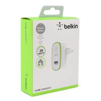 Сетевое зарядное устройство Belkin Home Charger белый 