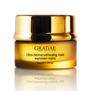 Термальная (согревающая) маска для лица против морщин Ultrox - ULTROX Thermal Self Heating Facial Mask Очищает и улучшает состояние кожи