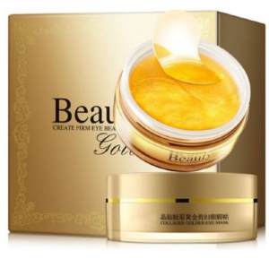 ГИДРОГЕЛЕВЫЕ ПАТЧИ CREATE FIRM EYE BEAUTY GOLDEN С ЗОЛОТОМ И КОЛЛАГЕНОМ BIG SIZE 