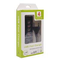 Зарядное устройство usb fast charger на 4 порта