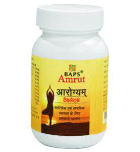 Arogyam Baps Amrut 60 таб. – омолаживает! Таблетки Arogyam - лучшая поддержка для людей с 40-летним возрастом.