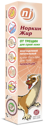 НОРКИН ЖИР КРЕМ-БАЛЬЗАМ с мурав.спиртом МНОГОЦЕЛЕВОЙ, болеутоляющий, противовоспалительный 44гр НОРКИН ЖИР КРЕМ-БАЛЬЗАМ с мурав.спиртом МНОГОЦЕЛЕВОЙ, болеутоляющий, противовоспалительный 44гр