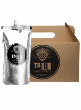 T8 Blend ​Функциональный витаминно-минеральный энергетический напиток Т8 Blend призван дарить хорошее самочувствие и настроение. Это уникальный продукт, изготавливаемый из натуральных компонентов, подаренных природой.