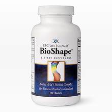Биошейп (BioShape) Этот уникальный сбалансированный комплекс обеспечивает оптимальную регуляцию обмена белков, жиров и углеводов в организме, помогает контролировать аппетит, уменьшает тягу к сладкому. При его применении не только снижа¬ется масса тела, но и повышается эластичность и упругость мышц, улучшается состояние кожи.